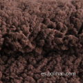 Un lado 100% poliéster Sherpa Fleece Fabric